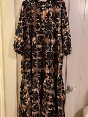 Manu gingham Isabella mu’u